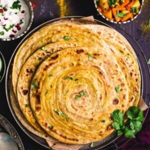 Lachha Paratha  (1pcs)