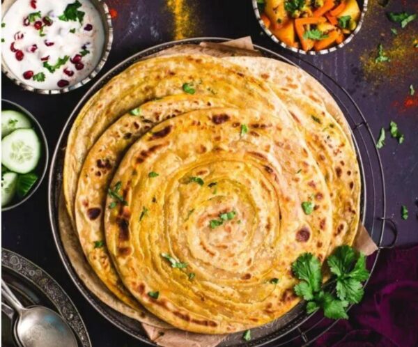 Lachha Paratha  (1pcs)