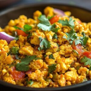 Paneer Bhurji