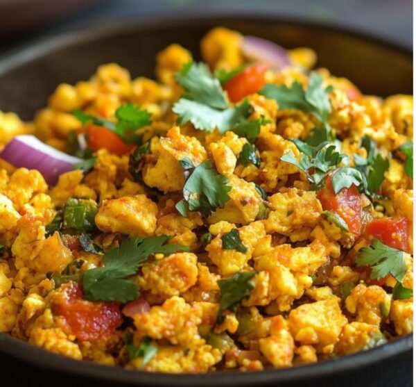 Paneer Bhurji