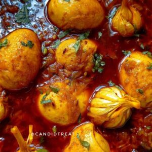 Indian Style Egg Curry