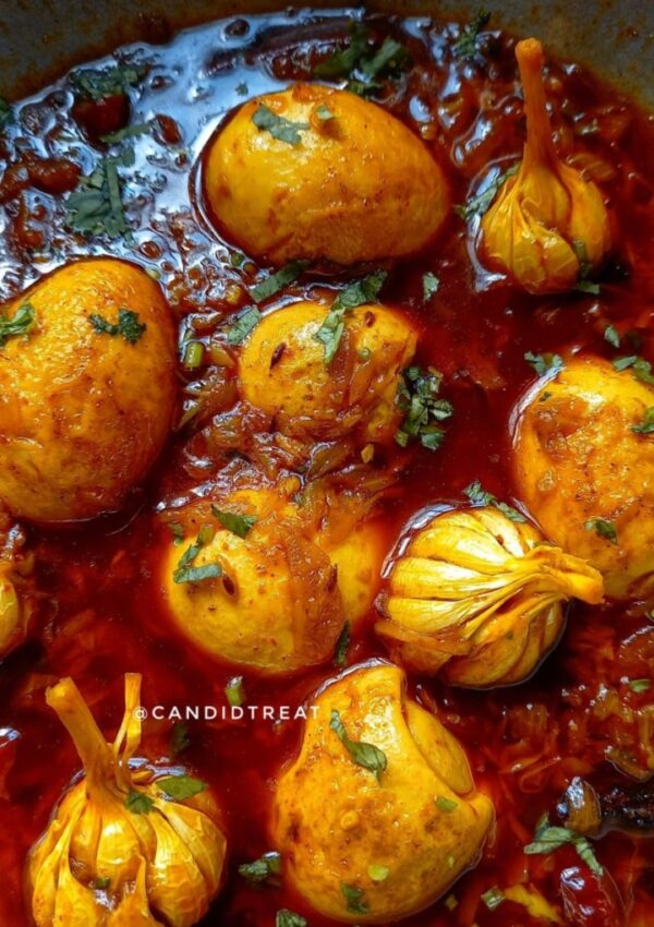 Indian Style Egg Curry