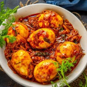 Home Style Egg Curry