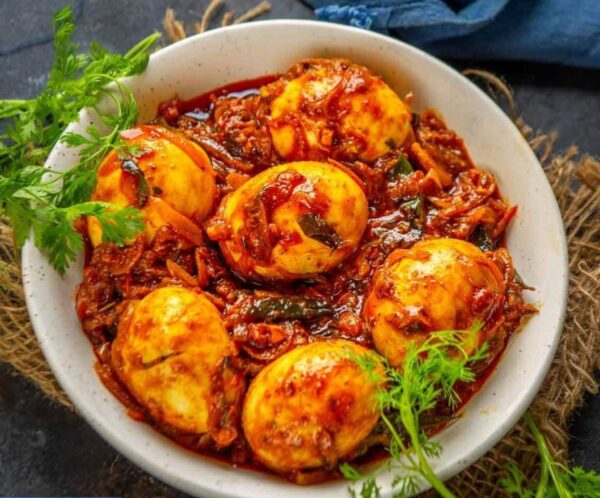 Home Style Egg Curry