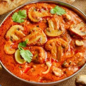 Mushroom Masala