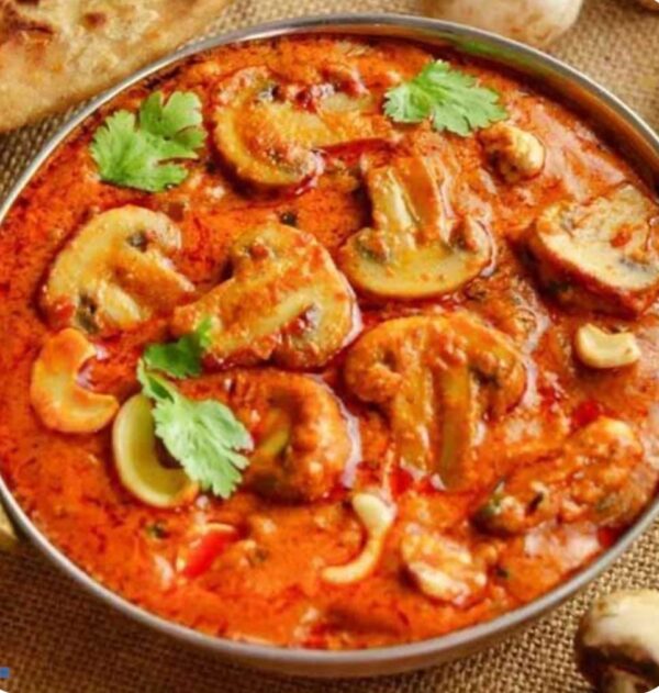 Mushroom Masala
