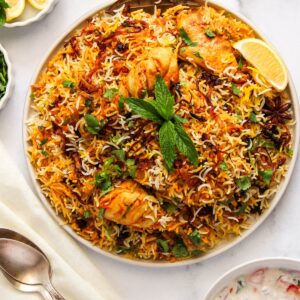 Chiken Biriyani