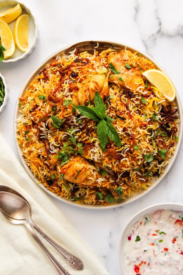 Chiken Biriyani