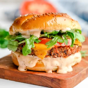 Vegetable Burger