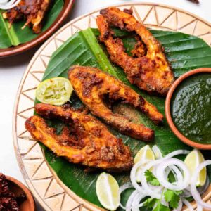 Fish Amritsari (4 pieces)