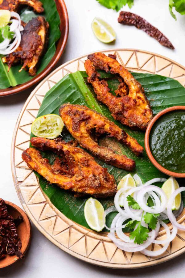 Fish Amritsari (4 pieces)