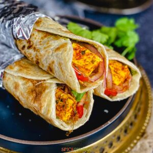 Panner Kathi Roll(2 pcs)