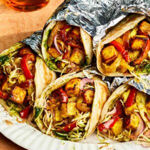 Veg Kathi Roll(2 pcs)