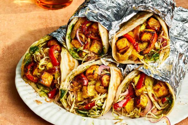 Veg Kathi Roll(2 pcs)