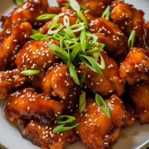 Chilli chicken Half