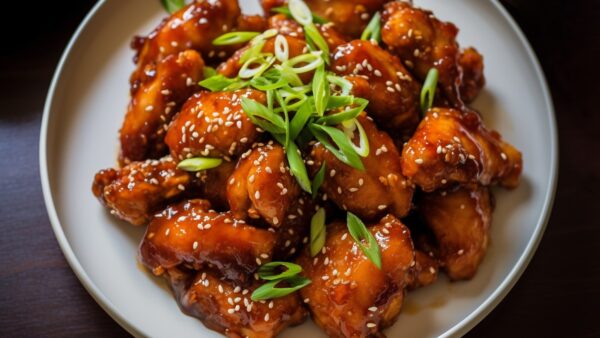 Chilli chicken Half